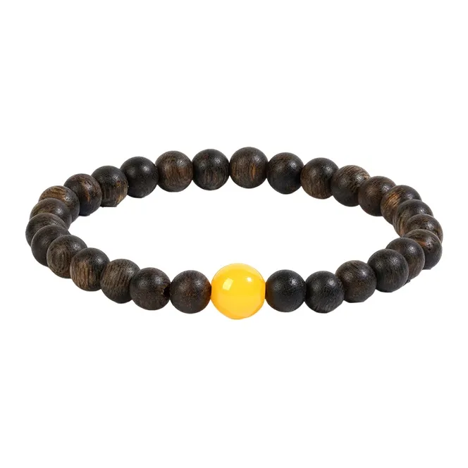 DALONG Aromatic Agarwood Bracelets Unisex-0