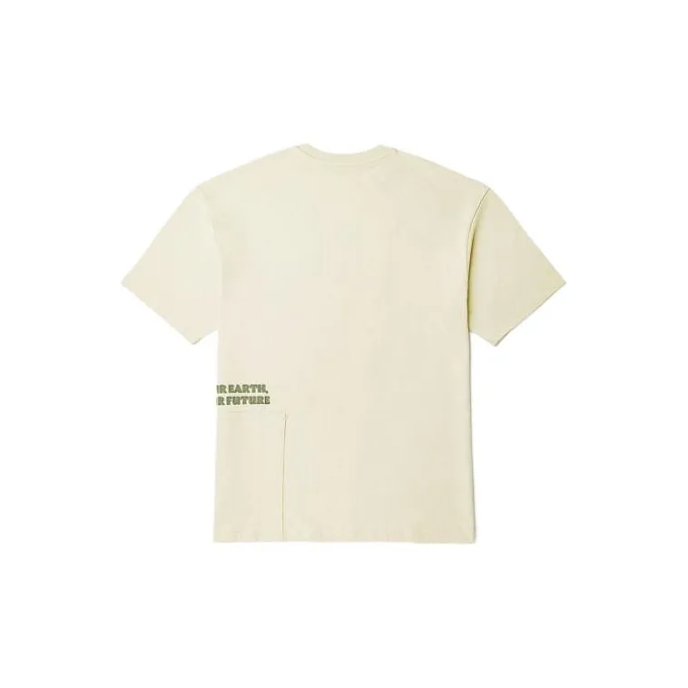 Vans TEE SS T-Shirt Unisex Beige-1