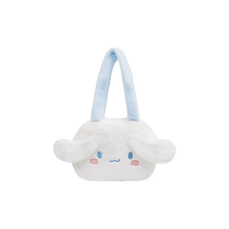 Sanrio Kulomi Polyester Handbag Regular Women's Multicolor-4
