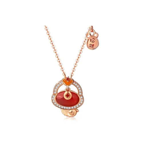 YIBO YB Agate Necklaces Women's