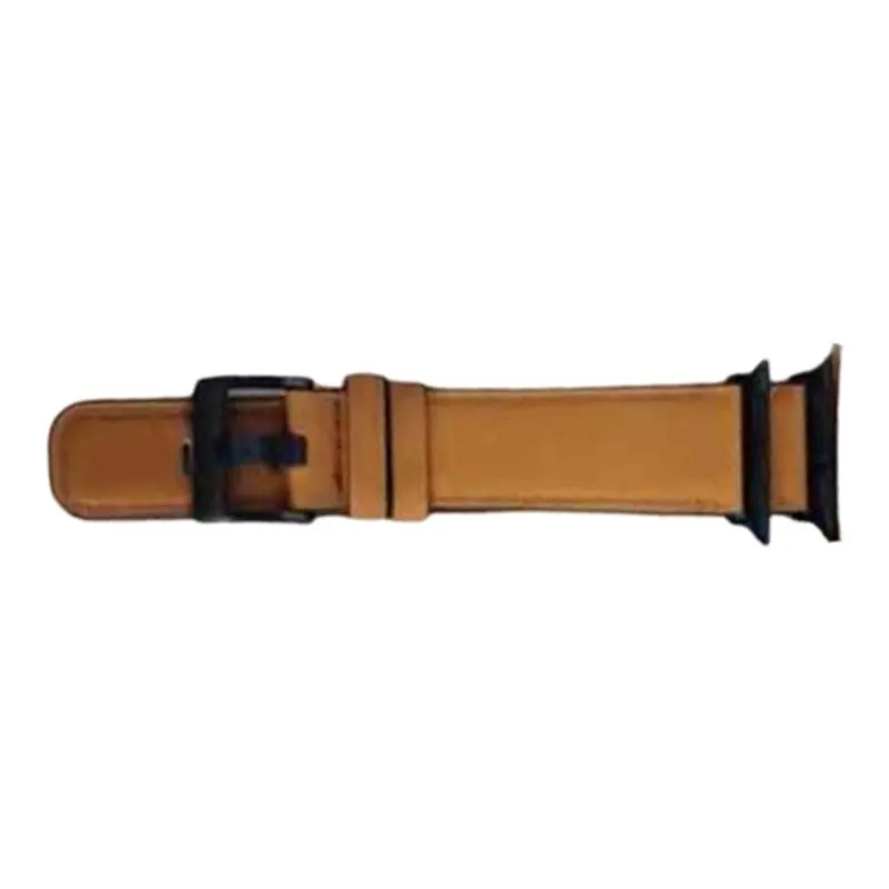 NCFCK Watch Band Apple Compatibility Genuine Leather Material-17