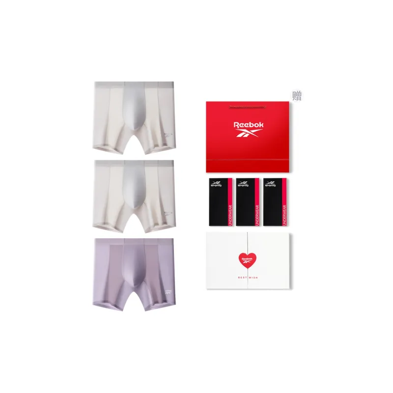 Reebok Underpants Men's Combo Set Gift Box Set-31