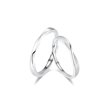 MISS TOOYA S999 Fine Silver Rings Unisex