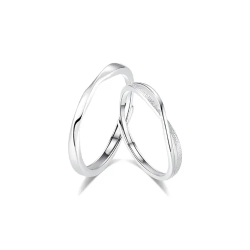 MISS TOOYA S999 Fine Silver Rings Unisex