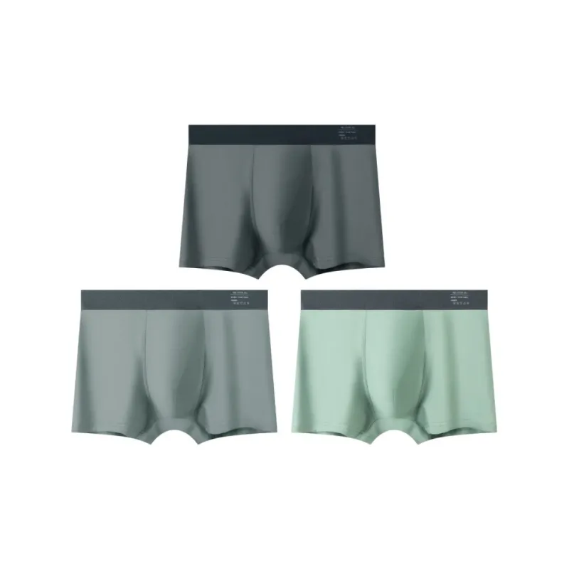 Qiao Ni Tong Underpants Men's 3 Pack-5