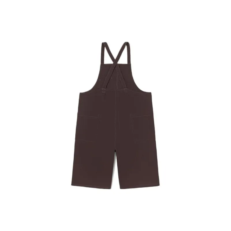 Vans x DEATON CHRIS ANTHONY WOVEN PANTS Overalls Men's Brown-1