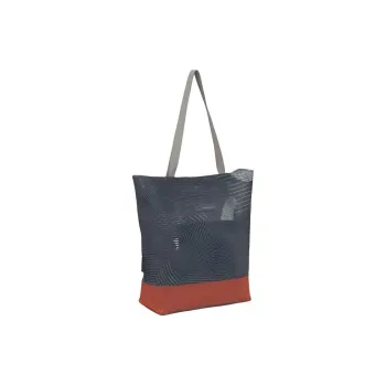 OSPREY Polyester Polyester Tote Bag Shopping Bag Shoulder Bags Medium Size Women's Camouflage Line Multicolor Orange
