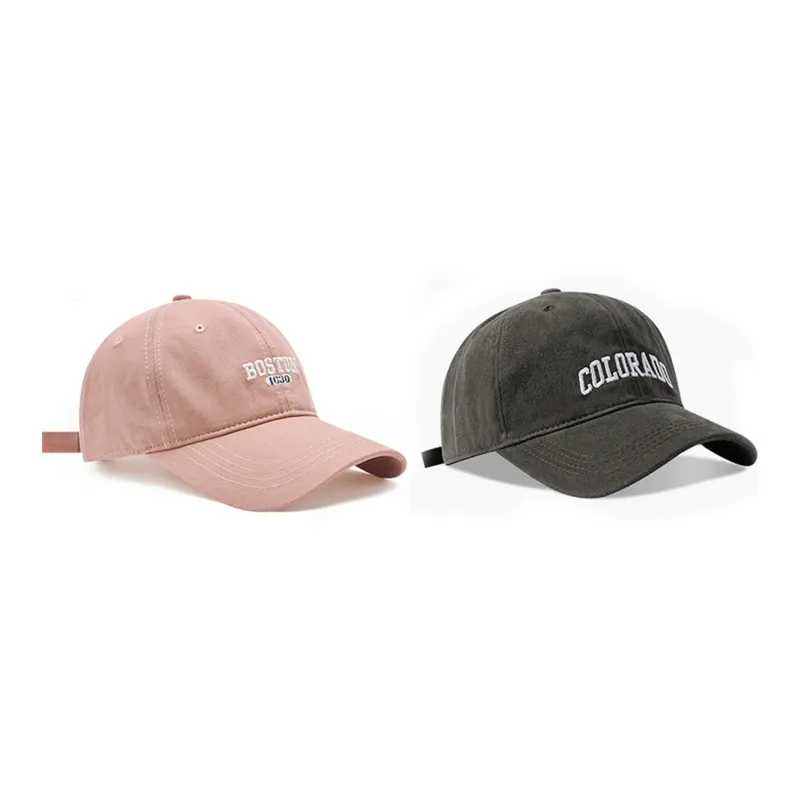 Mountainpeak Cotton Baseball Caps Unisex-2