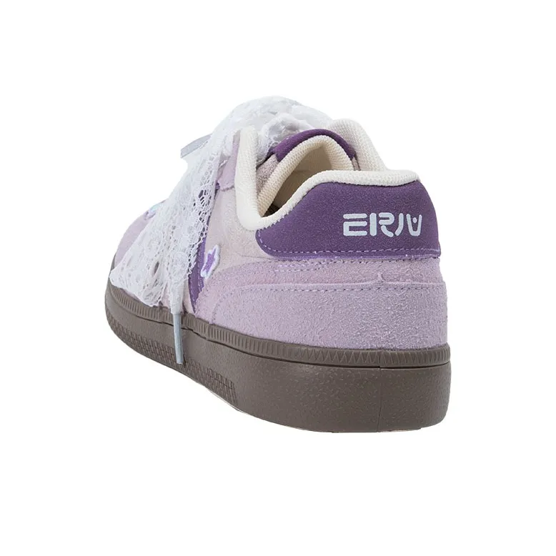 OYNN Young Baby Series Skateboard Shoes Women's Low Top Purple-4