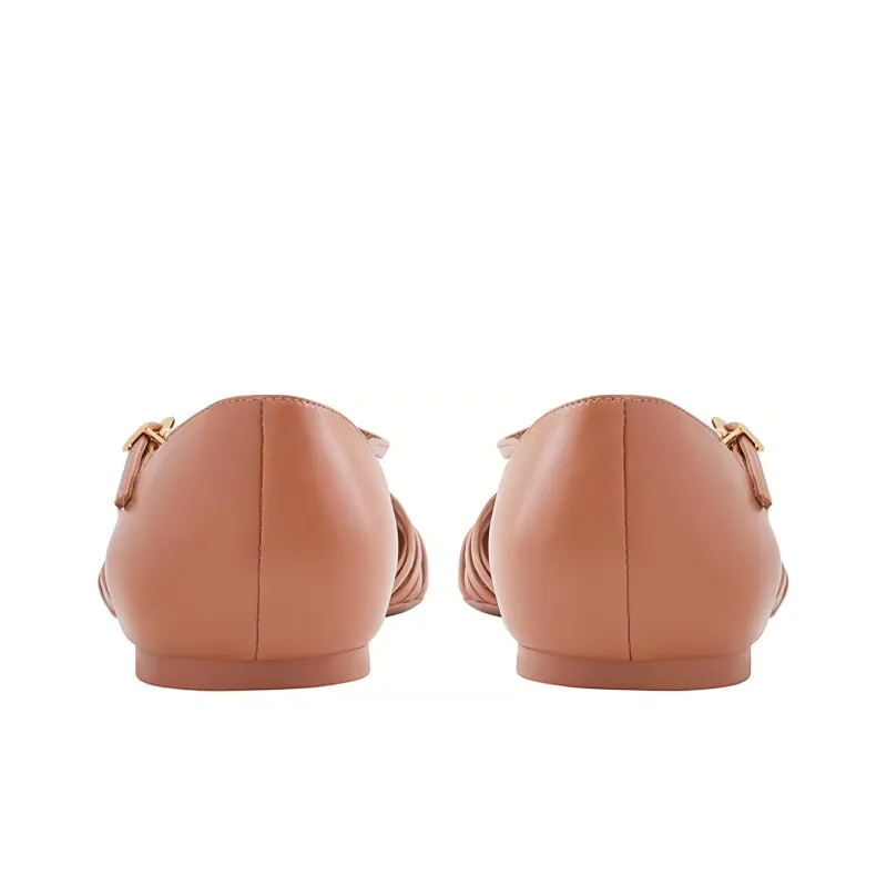 Zimmermann Natura Casual Single Shoes Women's Pink-4
