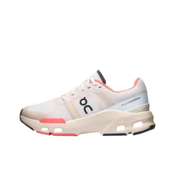 On Cloudpulse Anti Slip Wear Resistant Low Top Casual Running Shoes Women's White Beige