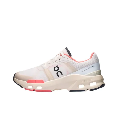 On Running Cloudpulse Cream SalmOn Women's