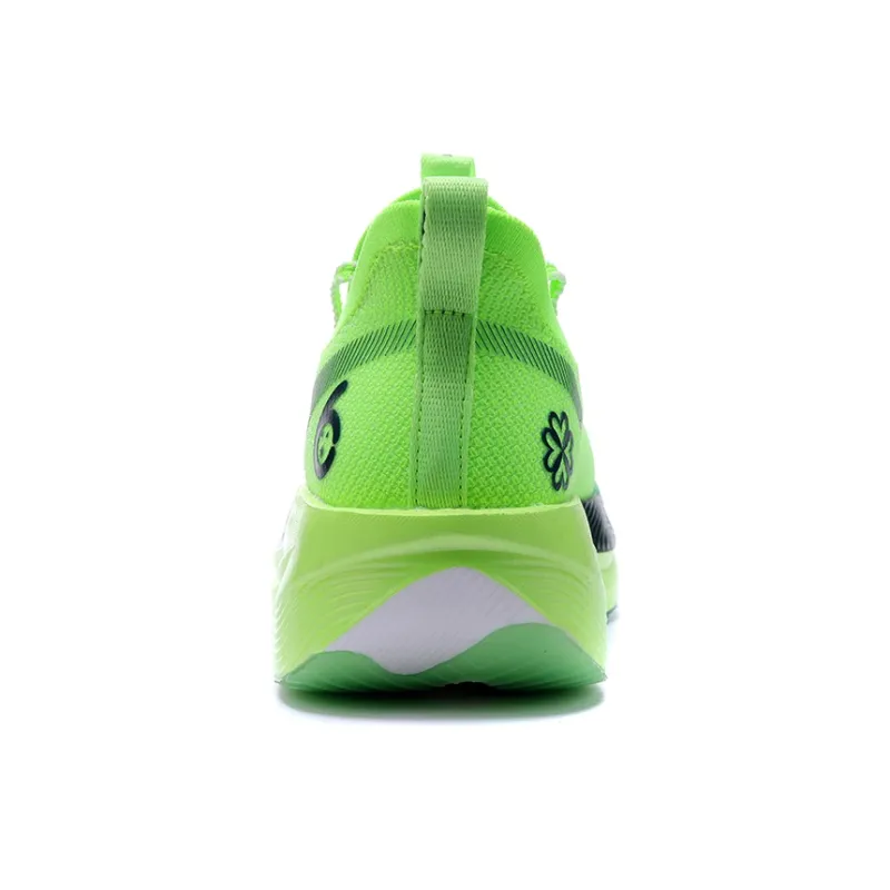 HUITENG Cushioning Anti-Slip And Wear-Resistant Low-Top Full Palm Nylon Carbon Fiber Plate Running Shoes Unisex-4