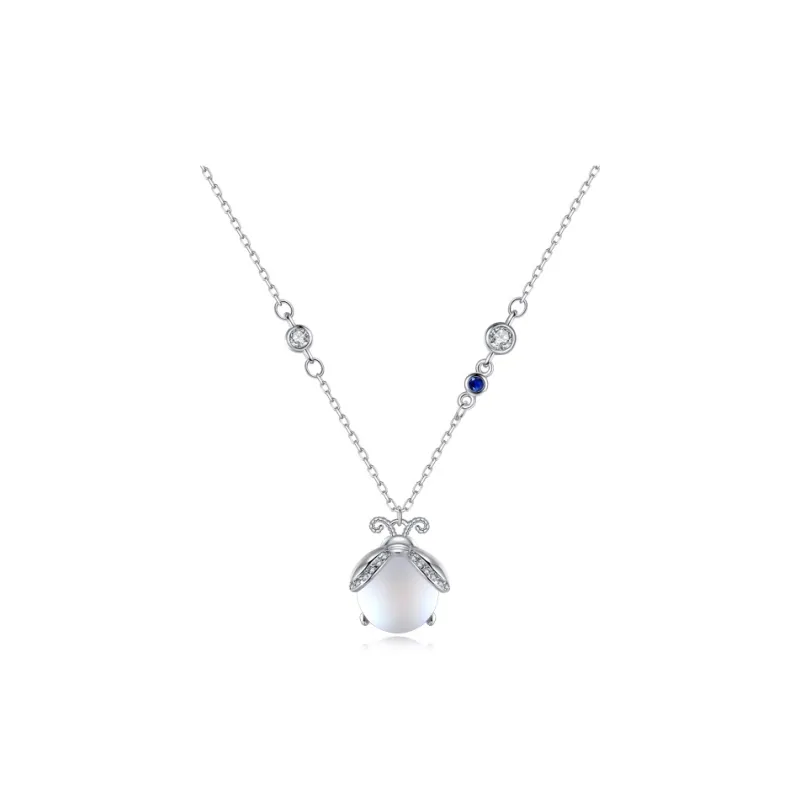 CHIEMOT S925 Silver Collarbone Chain Women's-0