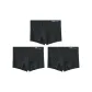 Black+Black+Black (3 Pack)
