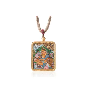 Murmur Copper Alloy Necklaces Unisex