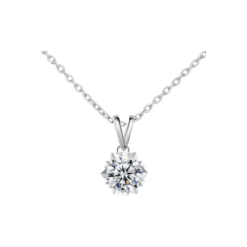 Bowl S999 Fine Silver Necklaces Unisex