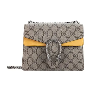 GUCCI Dionysus Artificial Leather Shoulder Bag, Crossbody Bag Mini Women's