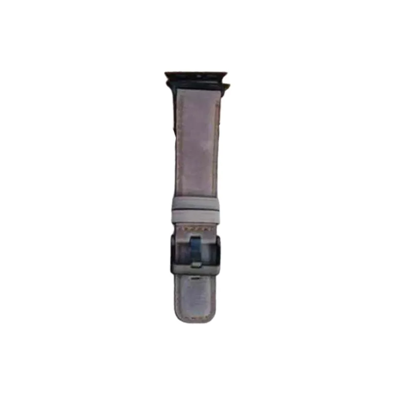 NCFCK Watch Band Apple Compatibility Genuine Leather Material-18