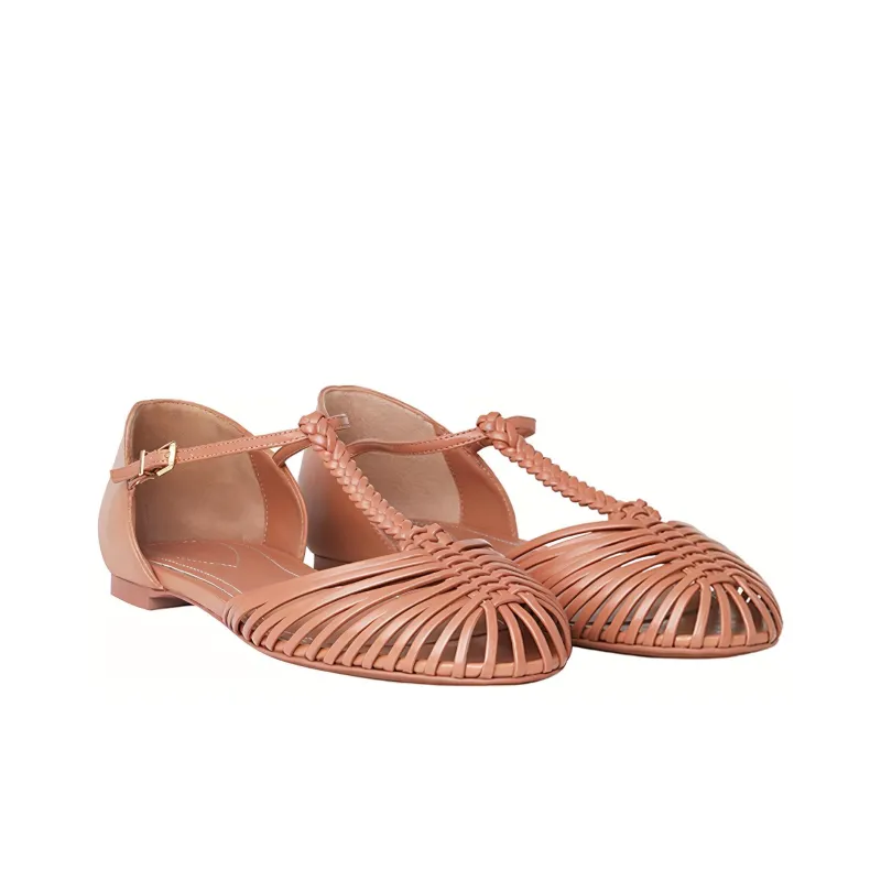 Zimmermann Natura Casual Single Shoes Women's Pink-2