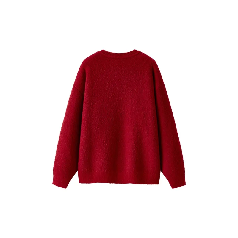 SEM/R Knitwear Women's Red Tone-1