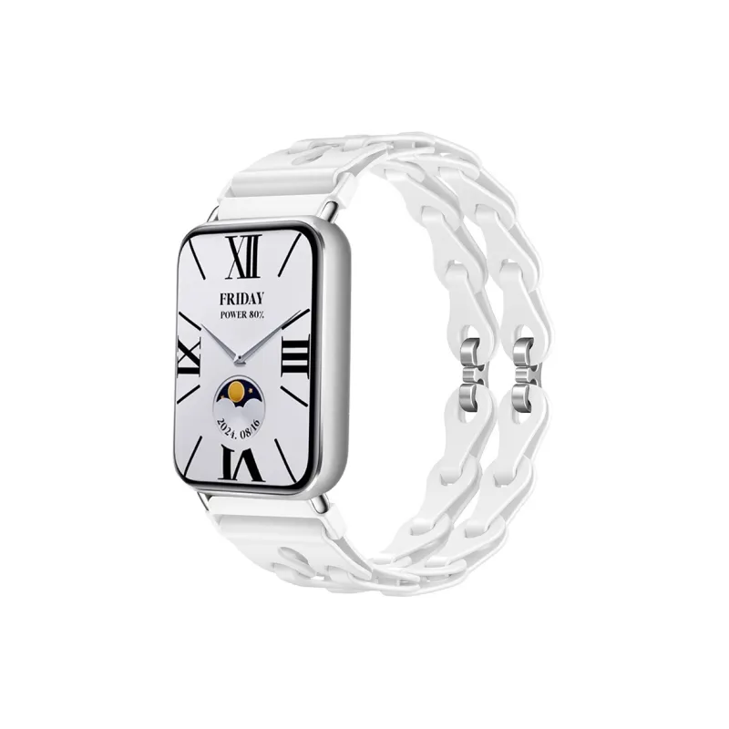 APEPALOG Xiaomi Compatibility Watch Band Silicone Material-2