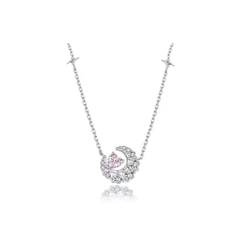 SKSW Alloy+Zircon Necklaces Women's-8