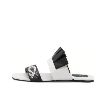 PUCCI Embroidered-detail Slides