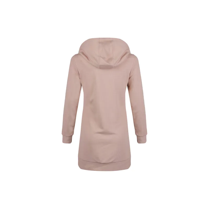 Adidas Neo FARM HDY DRSS Long Sleeved Dresses Women's Pearl Pink-1