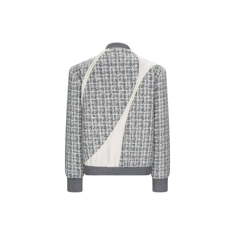 TIWILLTANG Jackets & Coats Unisex Yu Zhi Gray-1