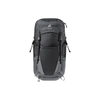 DEUTER Polyamide Backpack Regular Women's Obsidian Black