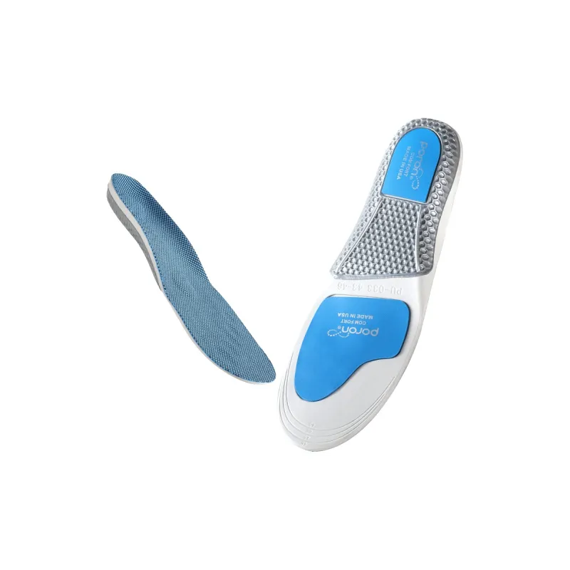 Footprint Tribe Two Tone Antibacterial Fabric+PU+TPU Insoles Unisex-3