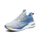 Light Gray Smoke Blue, Fleece-Lined Insulated Shoes