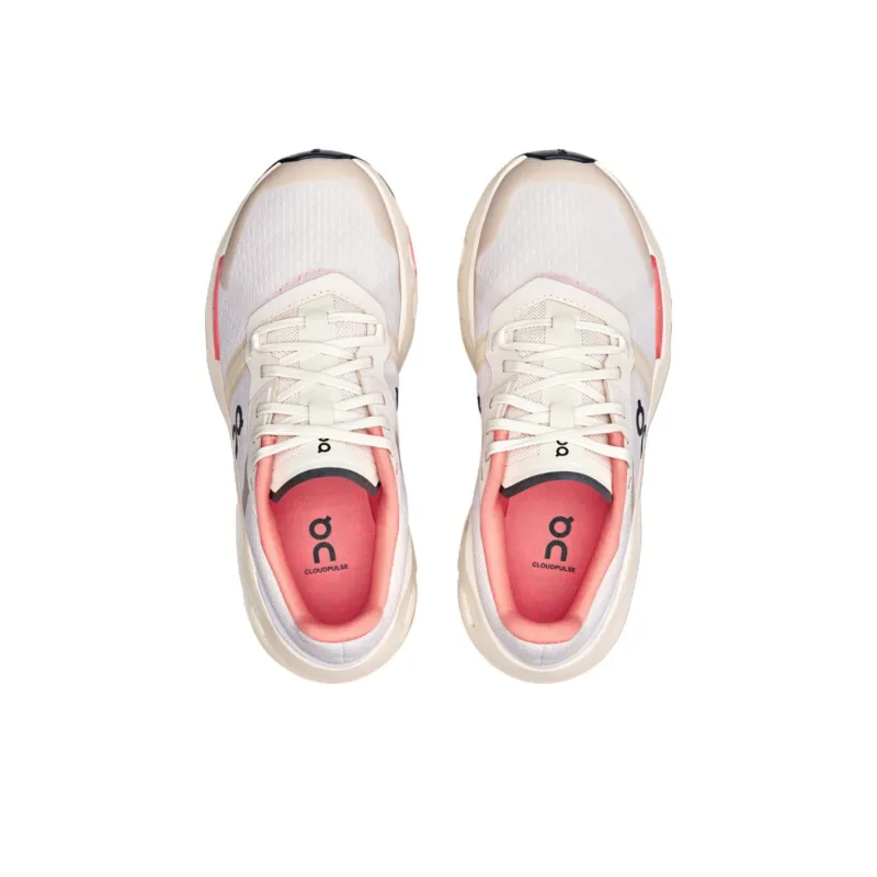 On Running Cloudpulse Cream SalmOn Women's-3