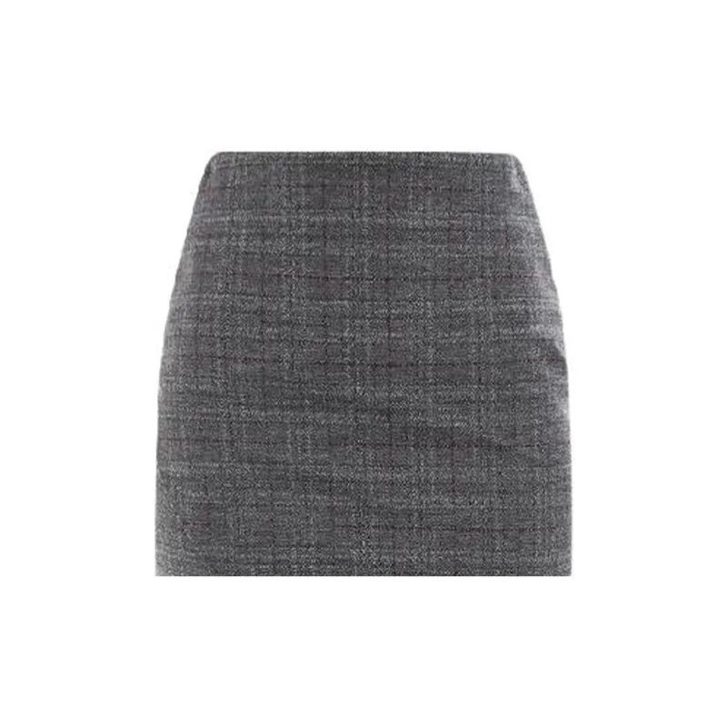 Balenciaga Asymmetrical Pencil Skirt-2