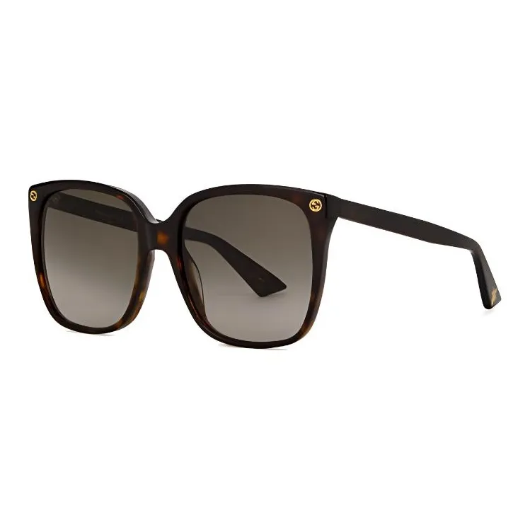 GUCCI Square Rectangle Sunglasses-0