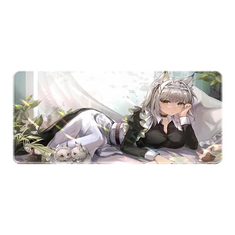GULAN Multiple Images Available Extra Large Esports Slim Fit G22 Precision Lock Edge Natural Rubber Sole Mouse Pads-10