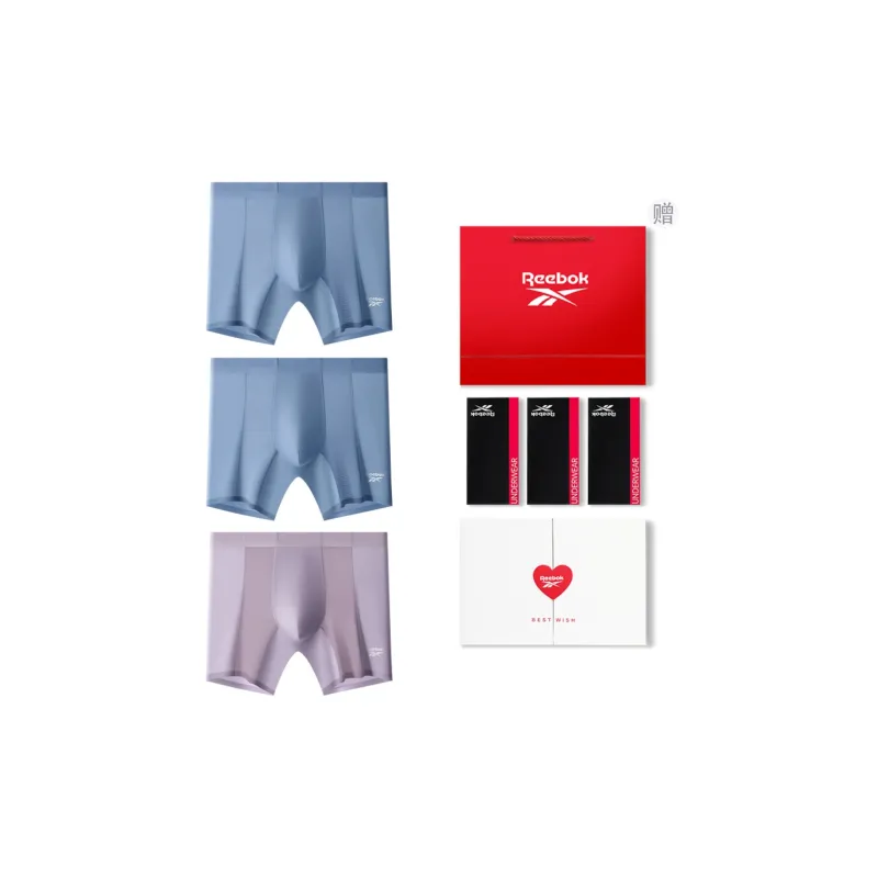 Reebok Underpants Men's Combo Set Gift Box Set-11