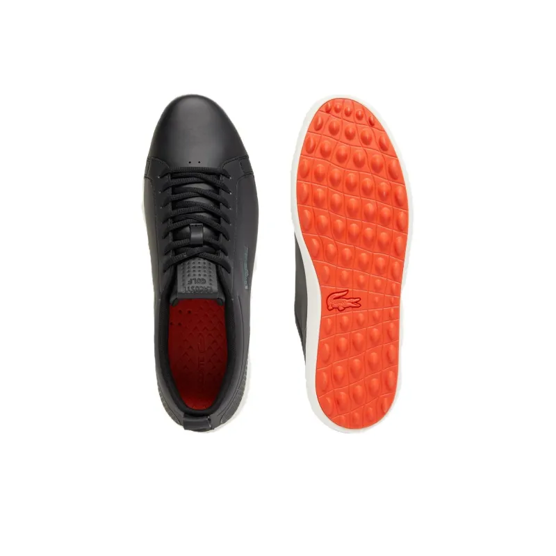 LACOSTE G Elite Low-Top Golf Shoes Men's Black-4