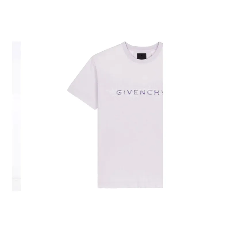 Givenchy Basic Jersey Oversized C&S Short Sleeve T Shirt-4