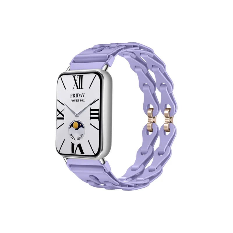 APEPALOG Xiaomi Compatibility Watch Band Silicone Material-5