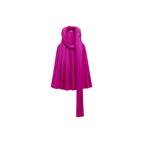 LOEWE SS25 Women's Pre Selection Collection Sleeveless Dress Women's Pink