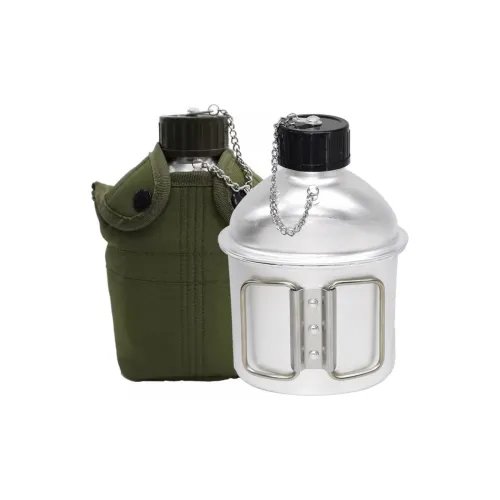 TANLU Outdoor Water Equipment Outdoor Water Bottle 1L Camping Aluminum