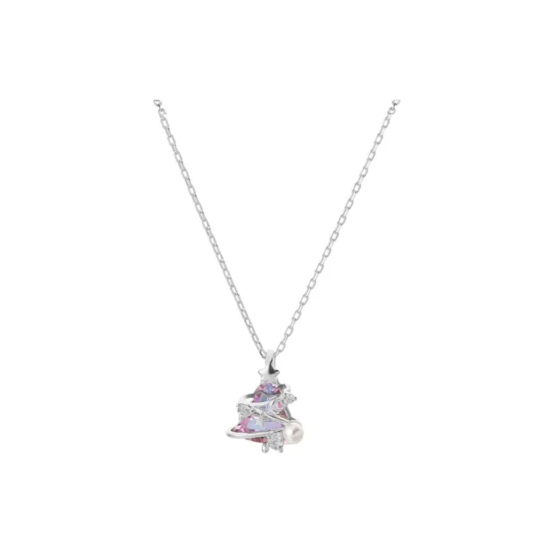 Asia Star S925 Silver Necklaces Women's-0