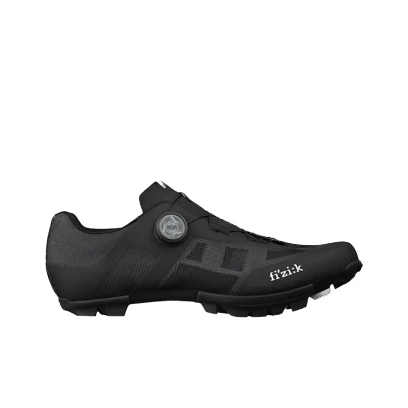 FIZIK Anti-Slip Wear-Resistant Low-Top Cycling Shoes Unisex Black-1