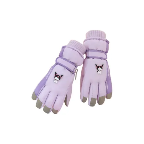 TANLU Ski Gloves Insulated For Cold Weather Outdoor Gloves Kids'
