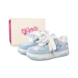 Light Blue, Fleece-Lined (A44 Blue)