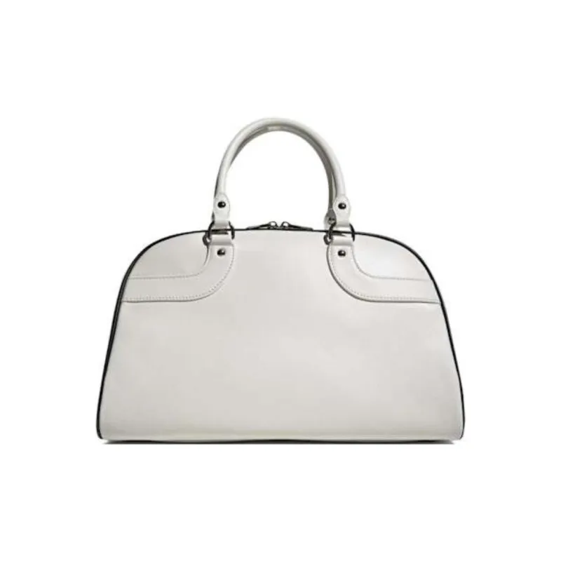 PRADA X Adidas Bowling Bag Without Shoes White-2