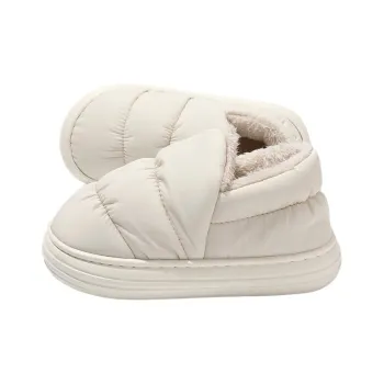 An Shangfen Home Slippers White Coffee/Black/Dark Coffee