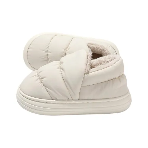 An Shangfen Home Slippers White Coffee/Black/Dark Coffee